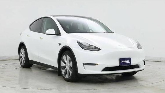TESLA MODEL Y 2022 7SAYGDEE6NF426085 image